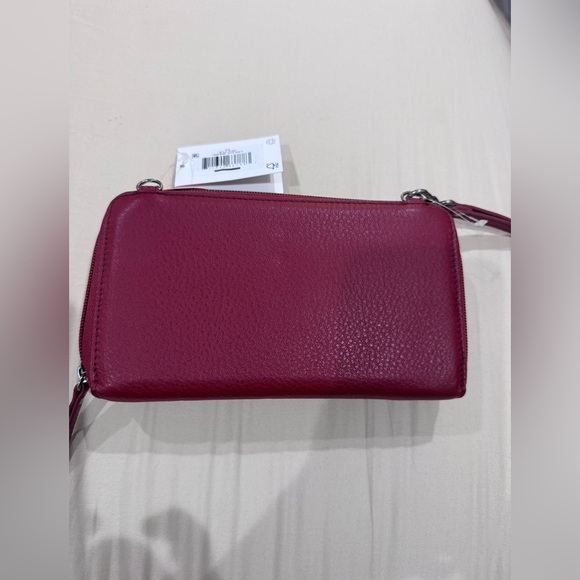 The Sak Iris Smartphone Wrislet/Crossbody in Deep Red New - Picture 4 of 4
